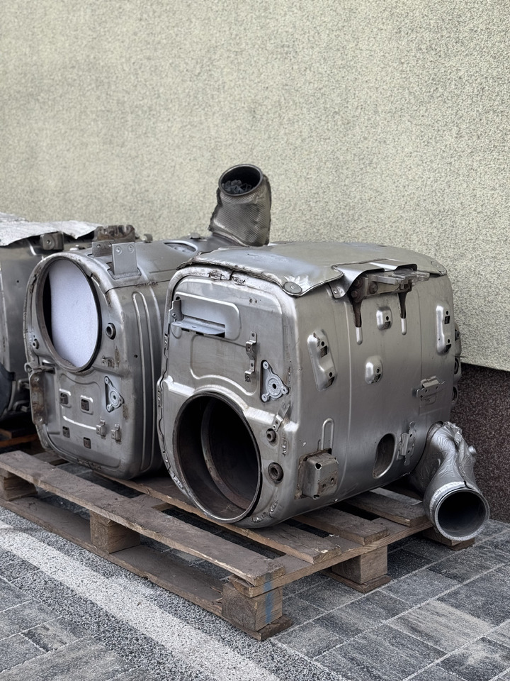 DAF XF 106 XG CF Efficient catalytic converters - Výfukový systém pre Nákladné auto: obrázok 4 DAF XF 106 XG CF Efficient catalytic converters - Výfukový systém pre Nákladné auto: obrázok 4