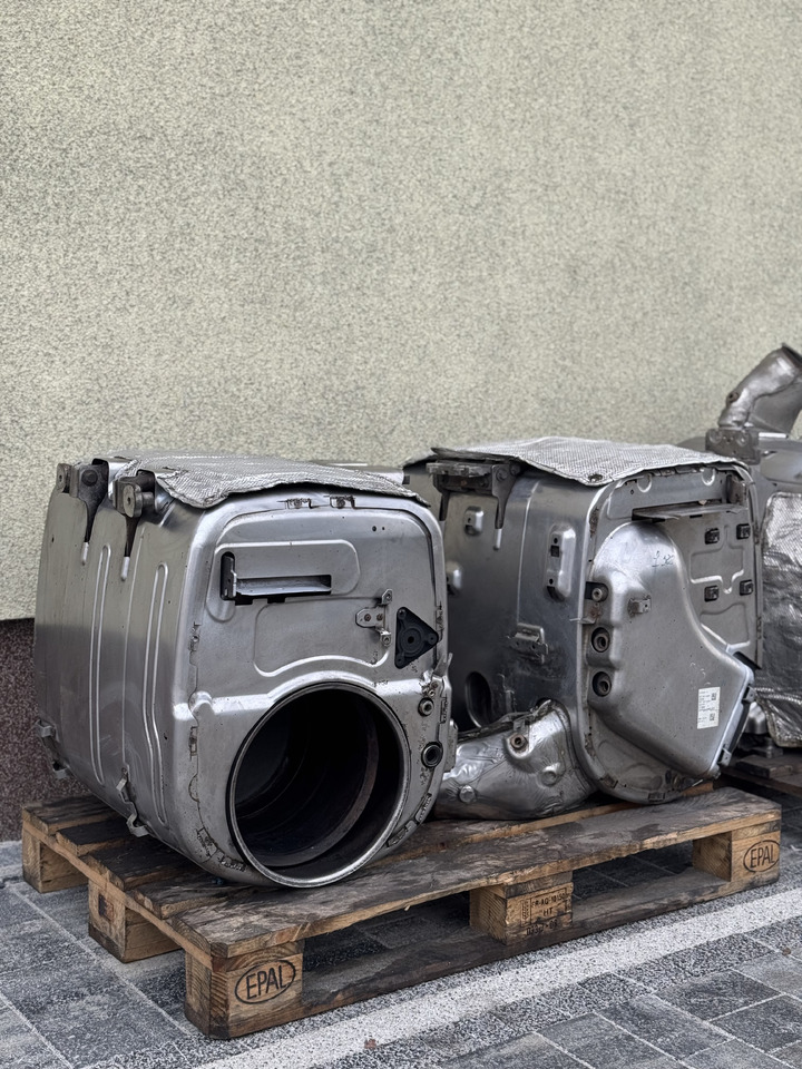 DAF XF 106 XG CF Efficient catalytic converters - Výfukový systém pre Nákladné auto: obrázok 5 DAF XF 106 XG CF Efficient catalytic converters - Výfukový systém pre Nákladné auto: obrázok 5