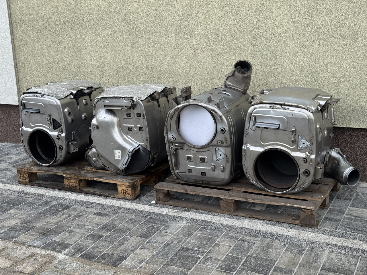 DAF XF 106 XG CF Efficient catalytic converters - Výfukový systém pre Nákladné auto: obrázok 3 DAF XF 106 XG CF Efficient catalytic converters - Výfukový systém pre Nákladné auto: obrázok 3