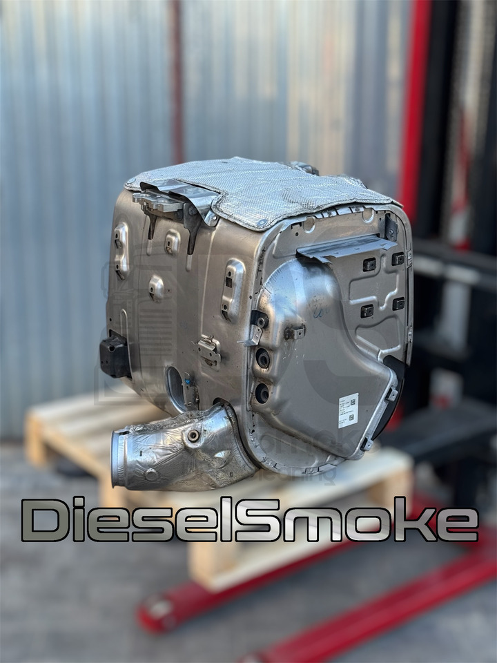 DAF XF 106 lift Catalyst SCR DOC XF - Katalyzátor: obrázok 3 DAF XF 106 lift Catalyst SCR DOC XF - Katalyzátor: obrázok 3