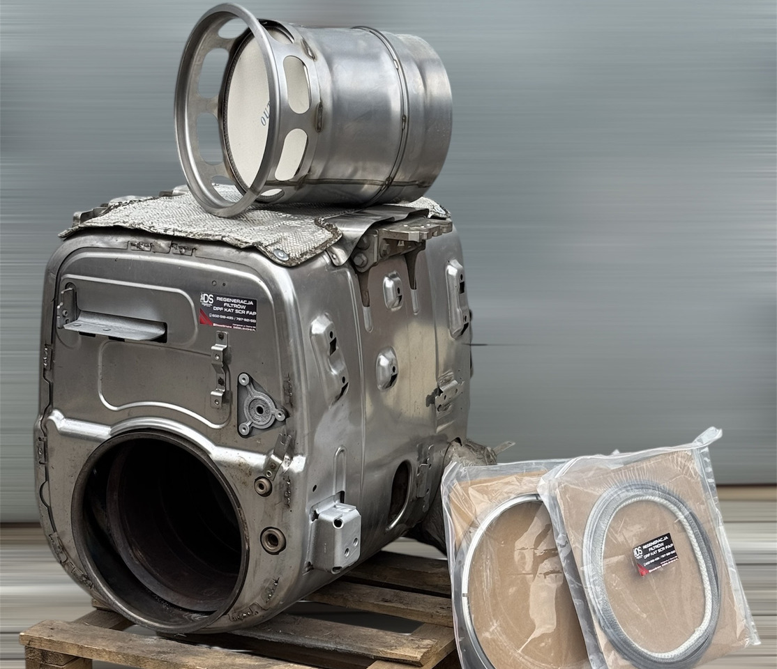 DAF XF - Katalyzátor: obrázok 3 DAF XF - Katalyzátor: obrázok 3