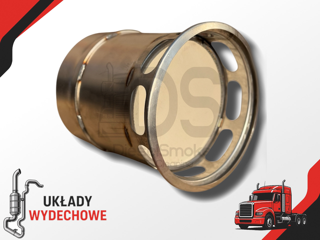 DAF XF XG DPF Diesel particulate filter NEW High quality - Výfukový systém: obrázok 1 DAF XF XG DPF Diesel particulate filter NEW High quality - Výfukový systém: obrázok 1