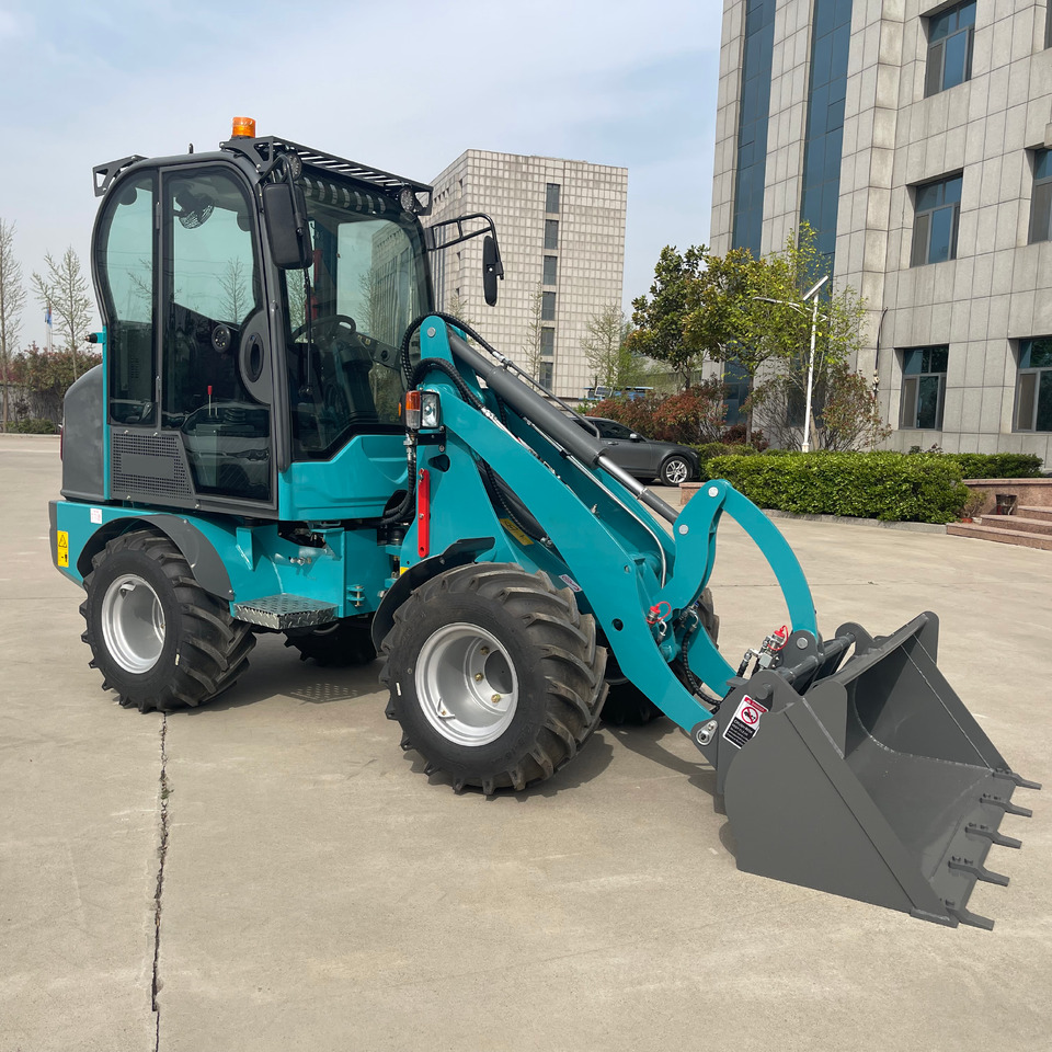 MEGALOAD AK1100 - Kolesový nakladač: obrázok 5 MEGALOAD AK1100 - Kolesový nakladač: obrázok 5