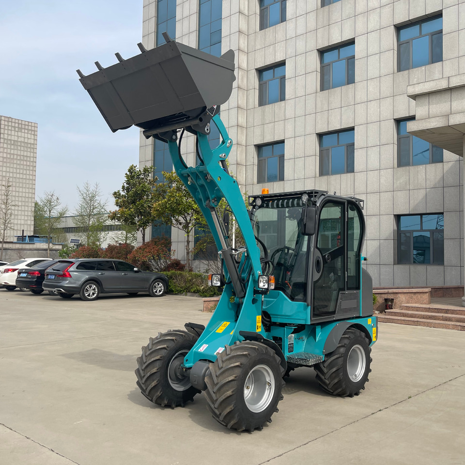 MEGALOAD AK1100 - Kolesový nakladač: obrázok 1 MEGALOAD AK1100 - Kolesový nakladač: obrázok 1