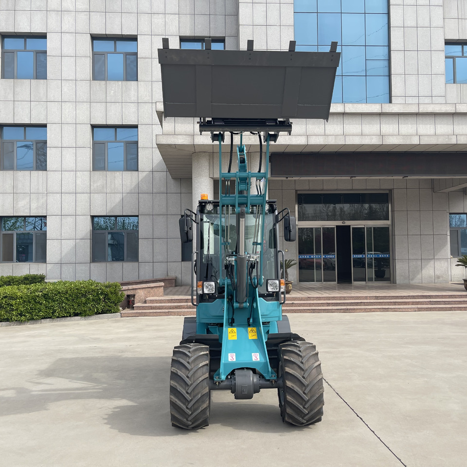 MEGALOAD AK1100 - Kolesový nakladač: obrázok 2 MEGALOAD AK1100 - Kolesový nakladač: obrázok 2