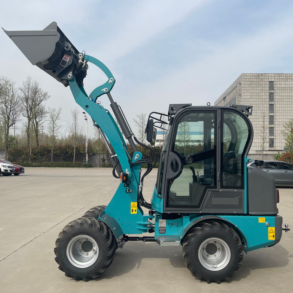 MEGALOAD AK1100 - Kolesový nakladač: obrázok 4 MEGALOAD AK1100 - Kolesový nakladač: obrázok 4