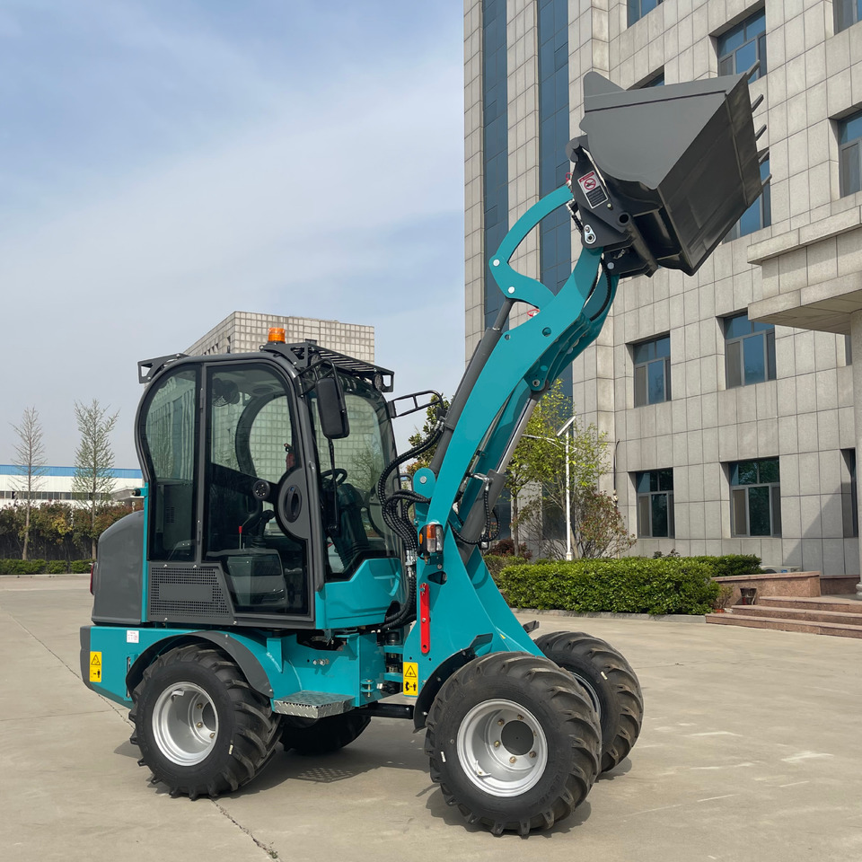 MEGALOAD AK1100 - Kolesový nakladač: obrázok 3 MEGALOAD AK1100 - Kolesový nakladač: obrázok 3