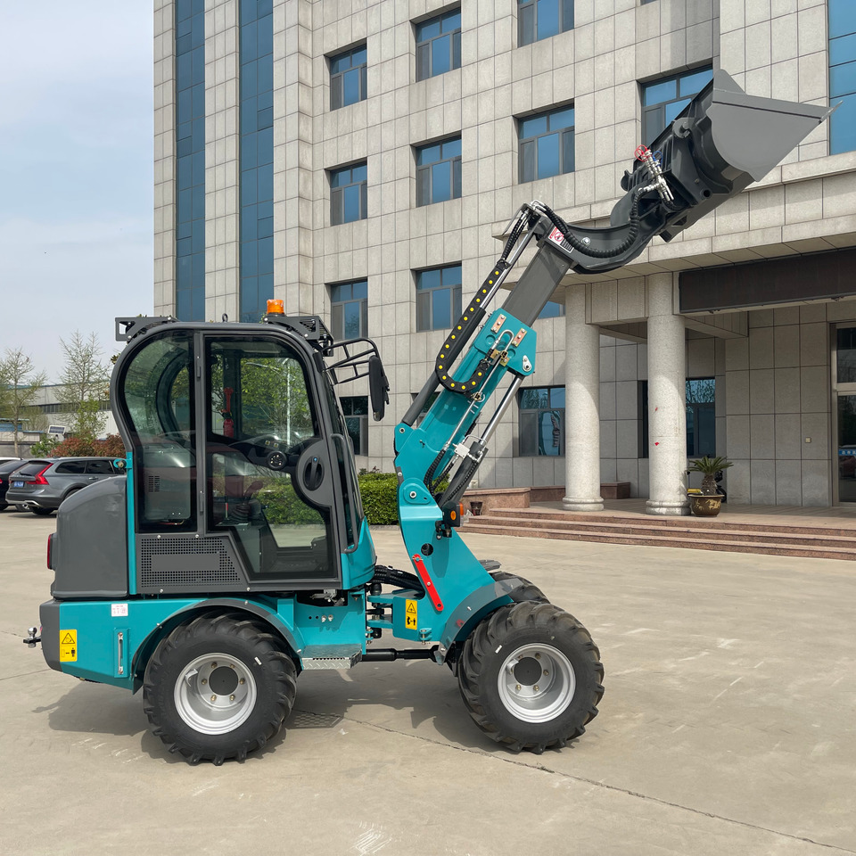 NEW WHEEL LOADER MEGALOAD AK1100T WEIDEMANN Style AK1100T - Kolesový nakladač: obrázok 2 NEW WHEEL LOADER MEGALOAD AK1100T WEIDEMANN Style AK1100T - Kolesový nakladač: obrázok 2