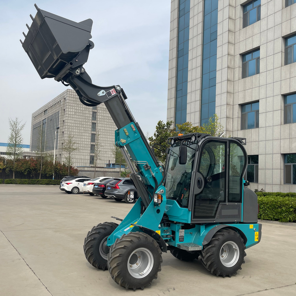 NEW WHEEL LOADER MEGALOAD AK1100T WEIDEMANN Style AK1100T - Kolesový nakladač: obrázok 1 NEW WHEEL LOADER MEGALOAD AK1100T WEIDEMANN Style AK1100T - Kolesový nakladač: obrázok 1