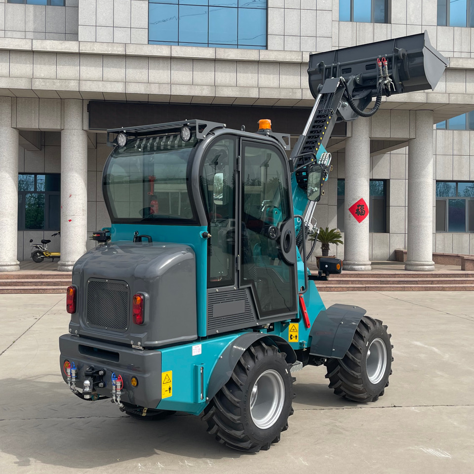 NEW WHEEL LOADER MEGALOAD AK1100T WEIDEMANN Style AK1100T - Kolesový nakladač: obrázok 5 NEW WHEEL LOADER MEGALOAD AK1100T WEIDEMANN Style AK1100T - Kolesový nakladač: obrázok 5