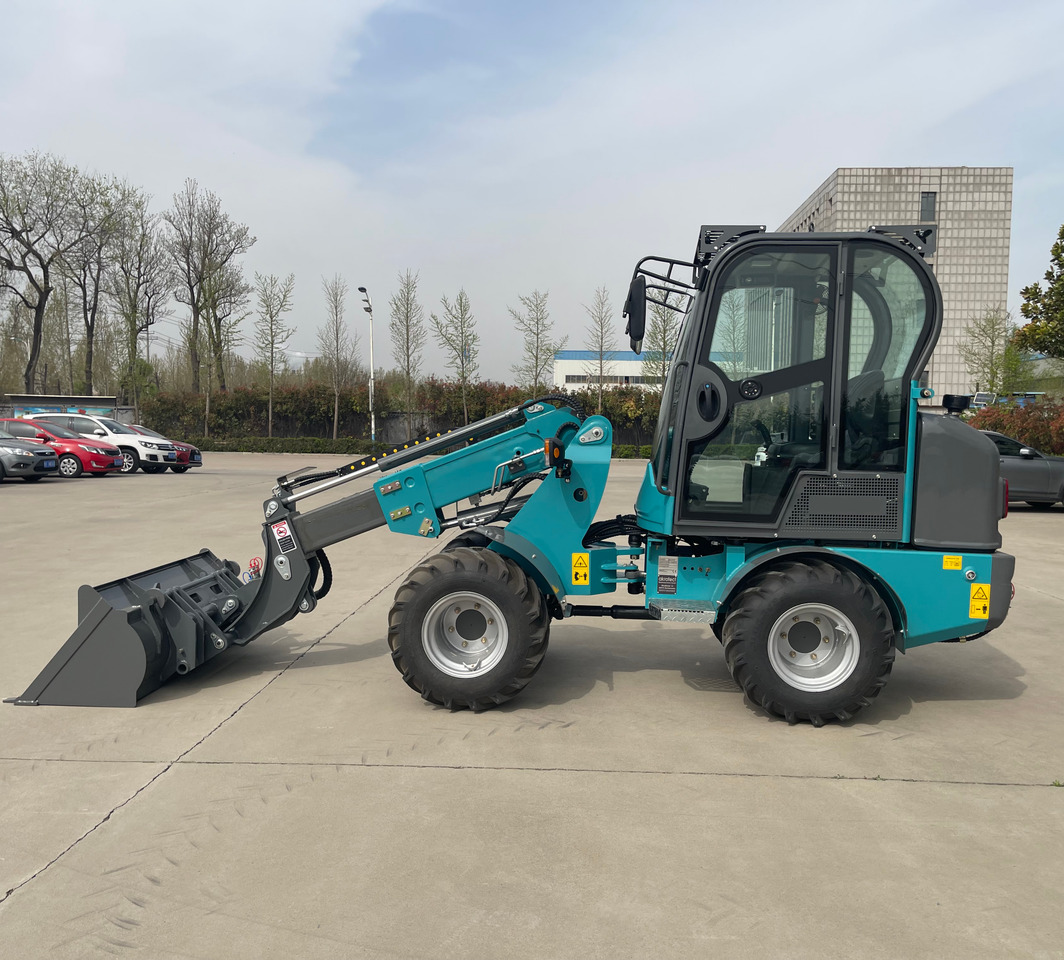NEW WHEEL LOADER MEGALOAD AK1100T WEIDEMANN Style AK1100T - Kolesový nakladač: obrázok 3 NEW WHEEL LOADER MEGALOAD AK1100T WEIDEMANN Style AK1100T - Kolesový nakladač: obrázok 3