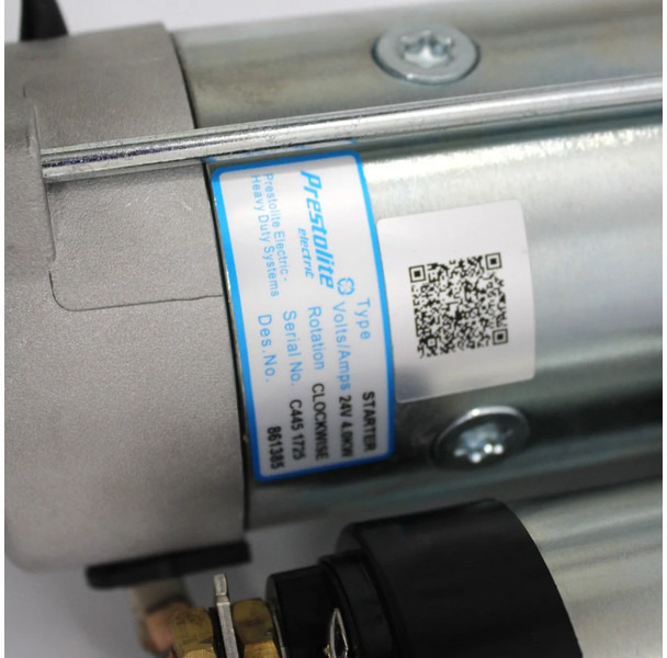 DAF LF Startmotor 1707580 Nieuw! - Štartér pre Nákladné auto: obrázok 2 DAF LF Startmotor 1707580 Nieuw! - Štartér pre Nákladné auto: obrázok 2