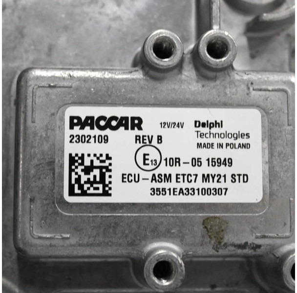 DAF XG Motor ECU 2302109 | 2256031 | 2300479 Nieuw! - Riadiaca jednotka pre Nákladné auto: obrázok 2 DAF XG Motor ECU 2302109 | 2256031 | 2300479 Nieuw! - Riadiaca jednotka pre Nákladné auto: obrázok 2
