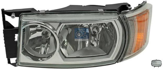 Scania R/G/P-Serie Koplamp Links 2416136 Euro 6 - Svetlomety pre Nákladné auto: obrázok 1 Scania R/G/P-Serie Koplamp Links 2416136 Euro 6 - Svetlomety pre Nákladné auto: obrázok 1