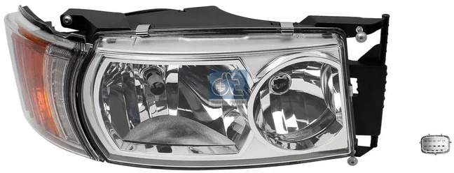 Scania R/G/P-Serie Koplamp Rechts 2416137 | 2241829 - Svetlomety pre Nákladné auto: obrázok 1 Scania R/G/P-Serie Koplamp Rechts 2416137 | 2241829 - Svetlomety pre Nákladné auto: obrázok 1