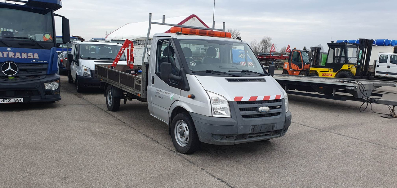 Ford Transit - Auto s hydraulickou rukou: obrázok 1 Ford Transit - Auto s hydraulickou rukou: obrázok 1