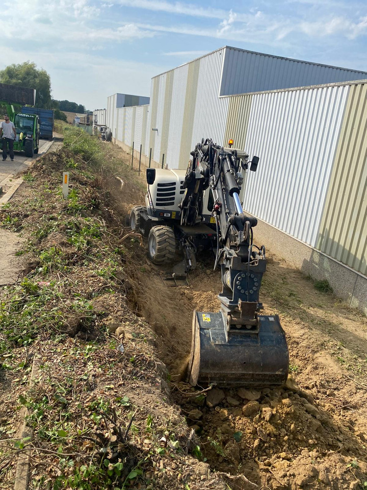 SCHAEFF TW95 - Kolesové rýpadlo: obrázok 3 SCHAEFF TW95 - Kolesové rýpadlo: obrázok 3