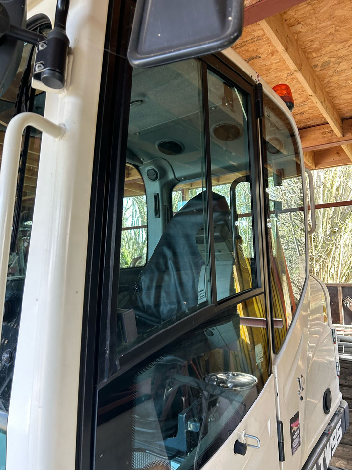 SCHAEFF TW95 - Kolesové rýpadlo: obrázok 5 SCHAEFF TW95 - Kolesové rýpadlo: obrázok 5