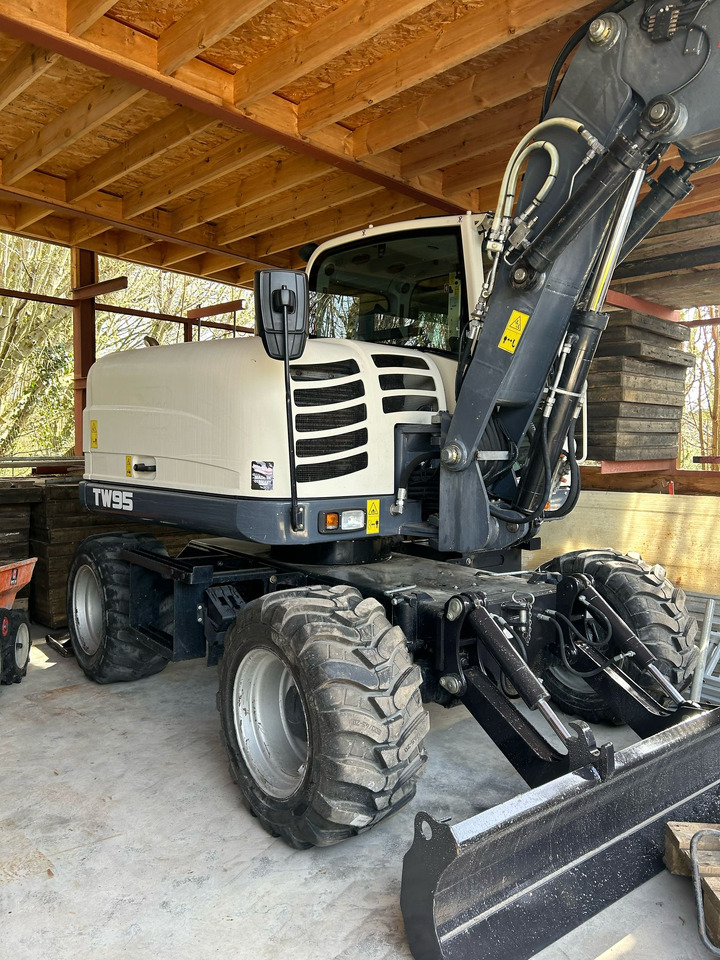 SCHAEFF TW95 - Kolesové rýpadlo: obrázok 1 SCHAEFF TW95 - Kolesové rýpadlo: obrázok 1