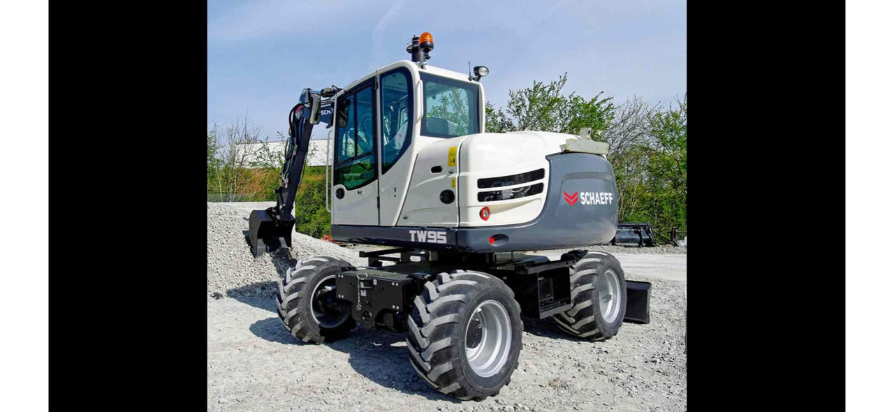SCHAEFF TW95 - Kolesové rýpadlo: obrázok 4 SCHAEFF TW95 - Kolesové rýpadlo: obrázok 4
