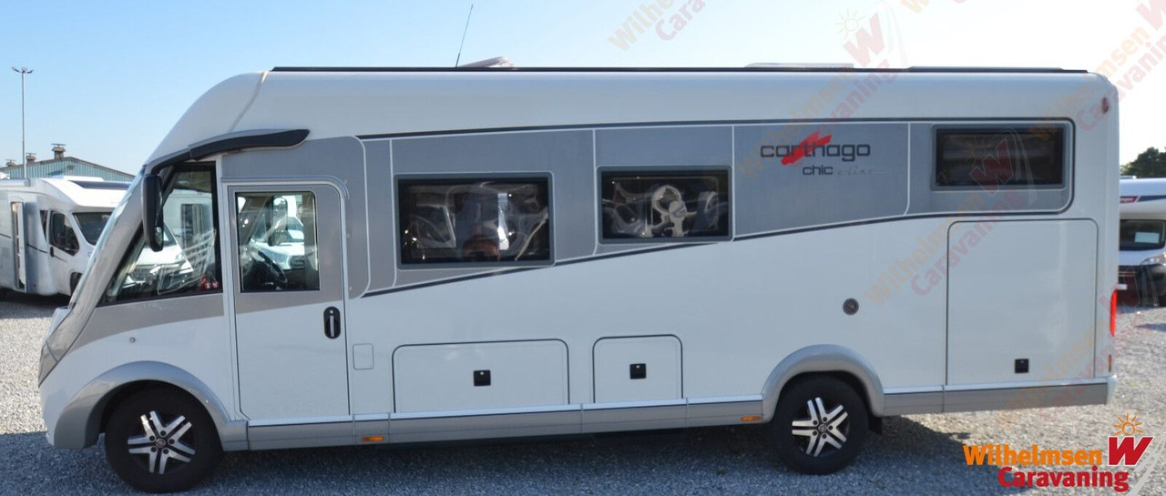 Carthago chic e-line I 50 LE Luftf. Hi.*Wechselr.*180PS - Integrované obytné auto: obrázok 4 Carthago chic e-line I 50 LE Luftf. Hi.*Wechselr.*180PS - Integrované obytné auto: obrázok 4