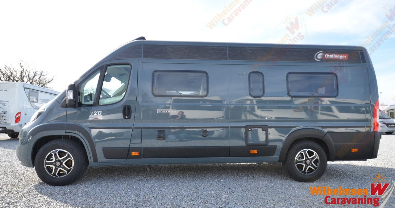 Challenger Van 217 Road Edition Premium 11.440 Rab.*Autom - Obytný van: obrázok 5 Challenger Van 217 Road Edition Premium 11.440 Rab.*Autom - Obytný van: obrázok 5