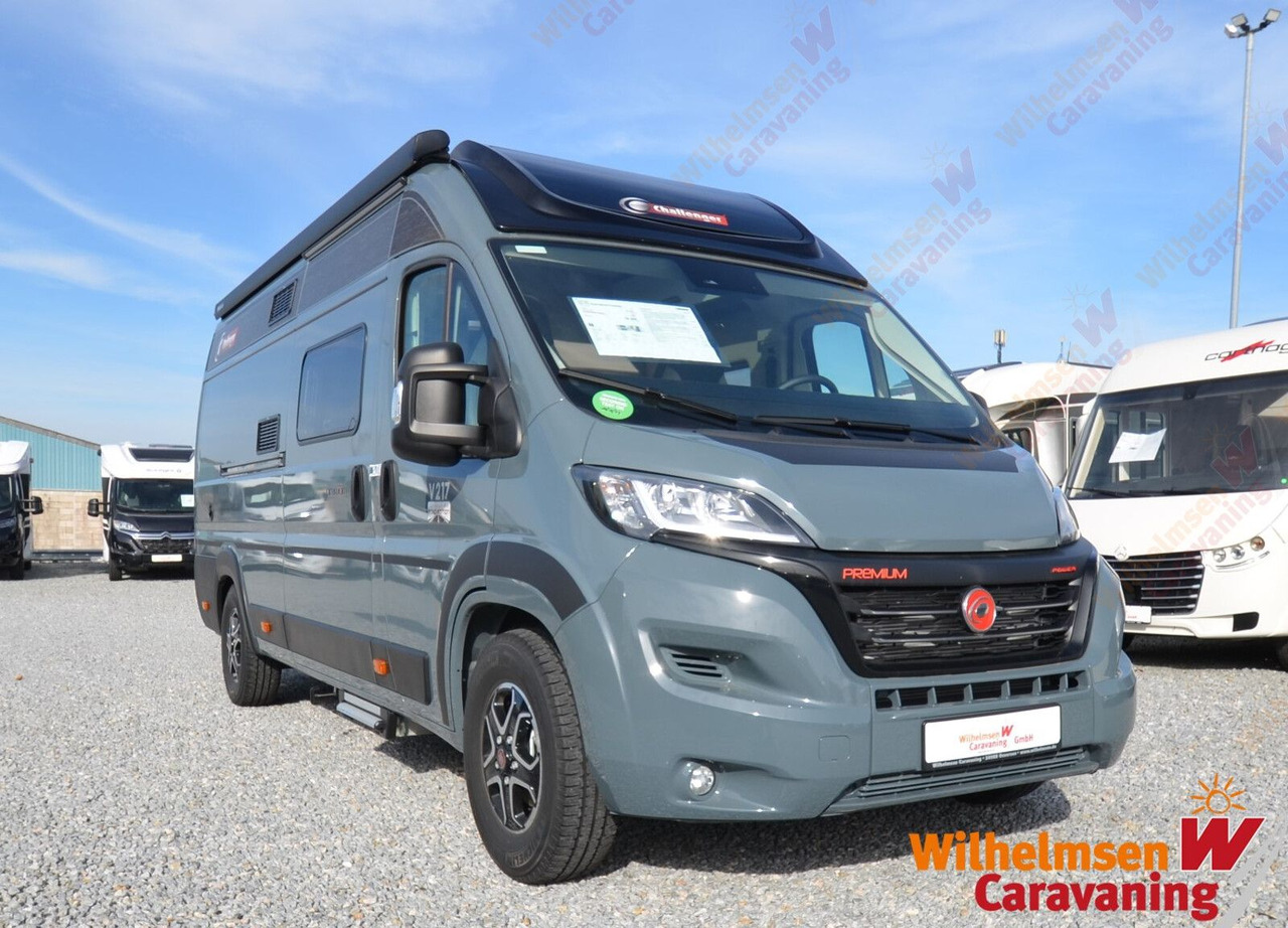 Challenger Van 217 Road Edition Premium 11.440 Rab.*Autom - Obytný van: obrázok 1 Challenger Van 217 Road Edition Premium 11.440 Rab.*Autom - Obytný van: obrázok 1