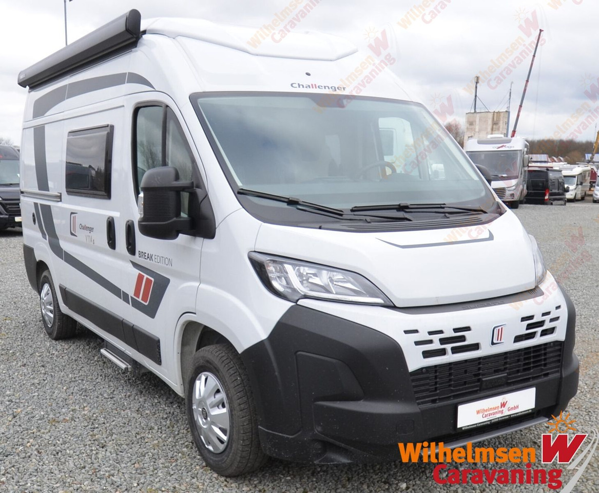 Challenger Van Break Edition V114S MJ25*Aufstelldach*Arctic - Obytný van: obrázok 1 Challenger Van Break Edition V114S MJ25*Aufstelldach*Arctic - Obytný van: obrázok 1