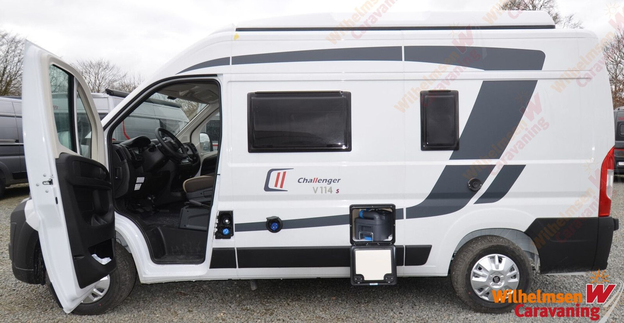 Challenger Van Break Edition V114S MJ25*Aufstelldach*Arctic - Obytný van: obrázok 2 Challenger Van Break Edition V114S MJ25*Aufstelldach*Arctic - Obytný van: obrázok 2