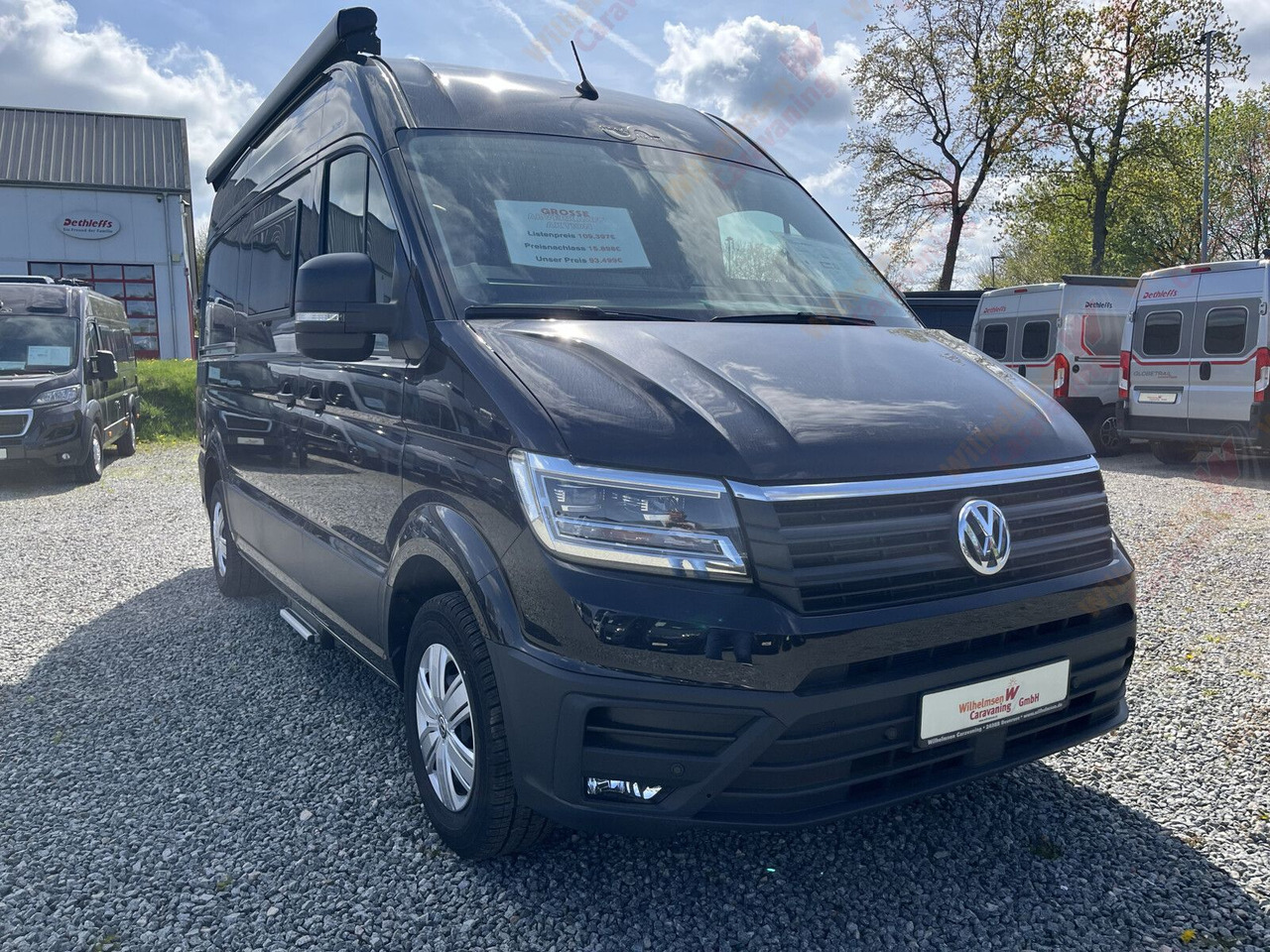 MegaMobil Mega Lounge 600 VW Top Ausstattung ! Abverkauf ! - Obytný van: obrázok 3 MegaMobil Mega Lounge 600 VW Top Ausstattung ! Abverkauf ! - Obytný van: obrázok 3