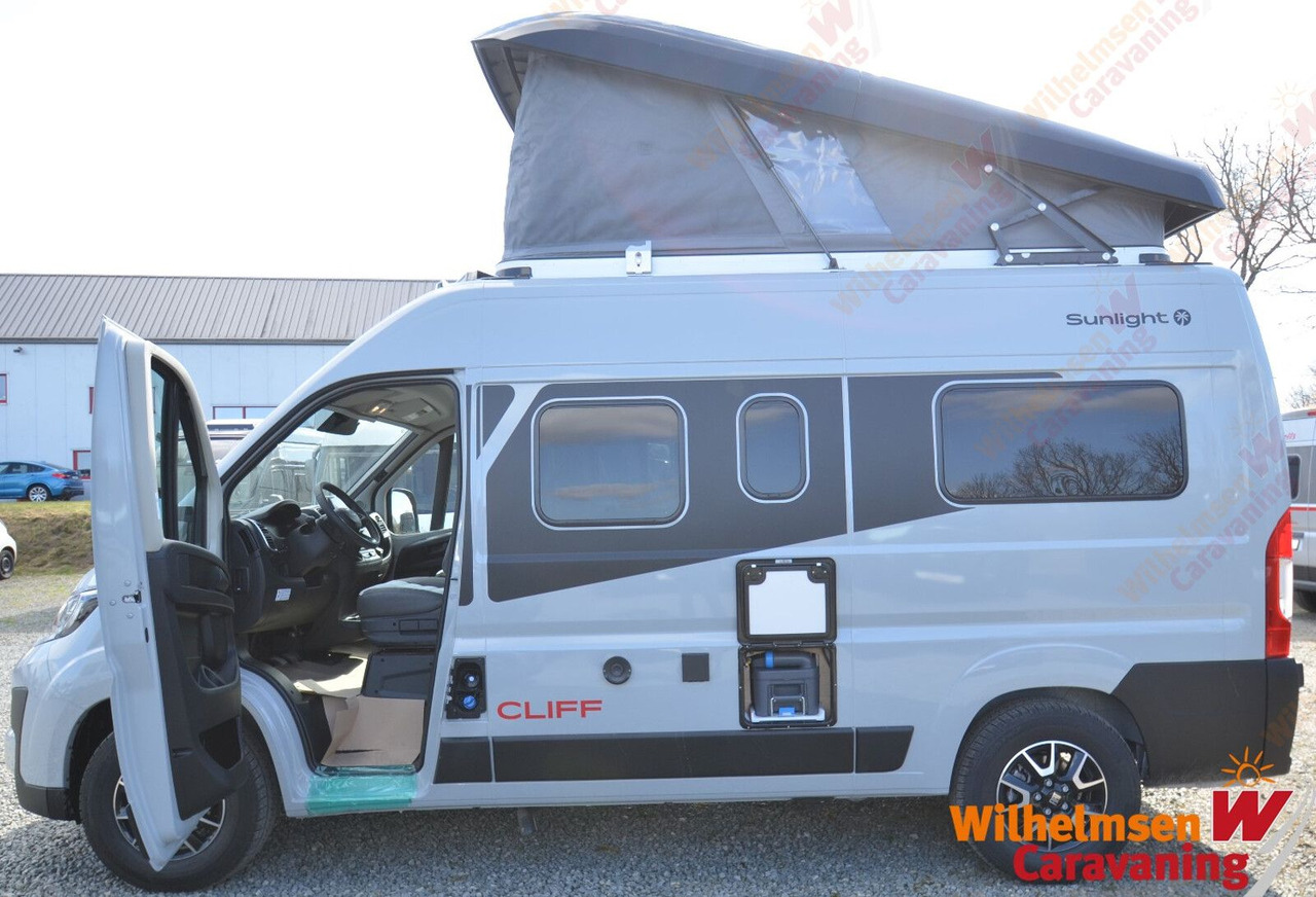 Sunlight Adventure Cliff 540 RT Aufstelldach*RüFa*Navi* - Obytný van: obrázok 2 Sunlight Adventure Cliff 540 RT Aufstelldach*RüFa*Navi* - Obytný van: obrázok 2