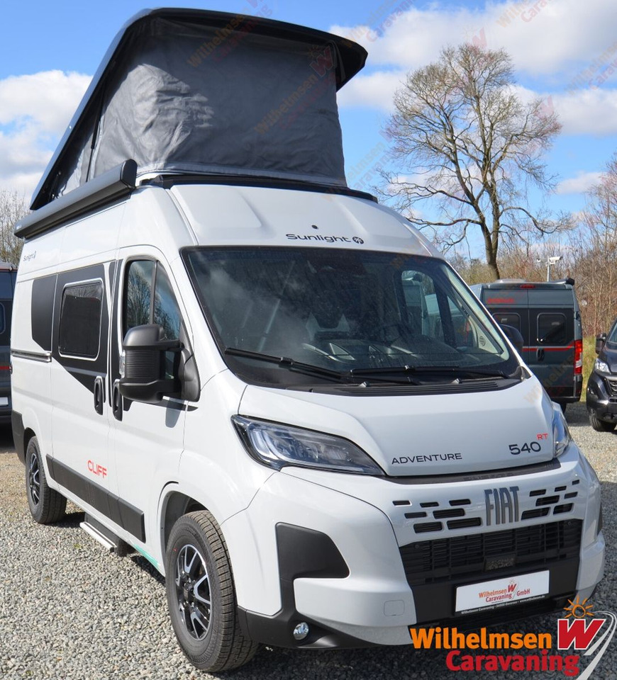 Sunlight Adventure Cliff 540 RT Aufstelldach*RüFa*Navi* - Obytný van: obrázok 1 Sunlight Adventure Cliff 540 RT Aufstelldach*RüFa*Navi* - Obytný van: obrázok 1