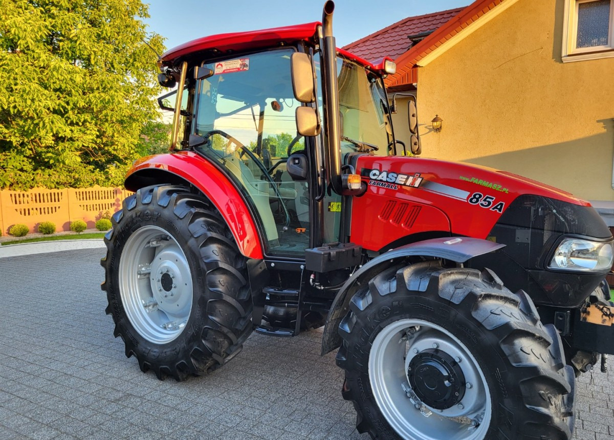 Case IH 85A jak nowy 4x4WD - Traktor: obrázok 1 Case IH 85A jak nowy 4x4WD - Traktor: obrázok 1