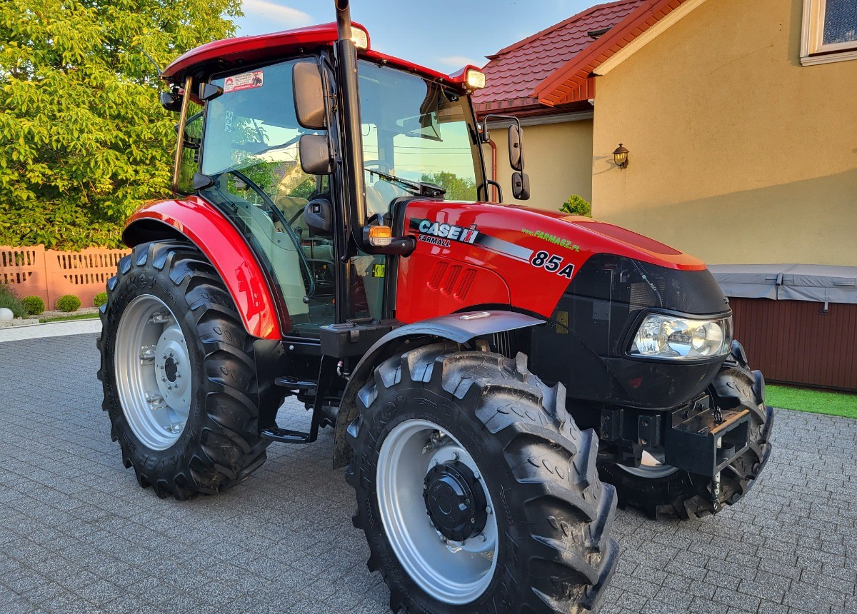 Case IH 85A jak nowy 4x4WD - Traktor: obrázok 2 Case IH 85A jak nowy 4x4WD - Traktor: obrázok 2
