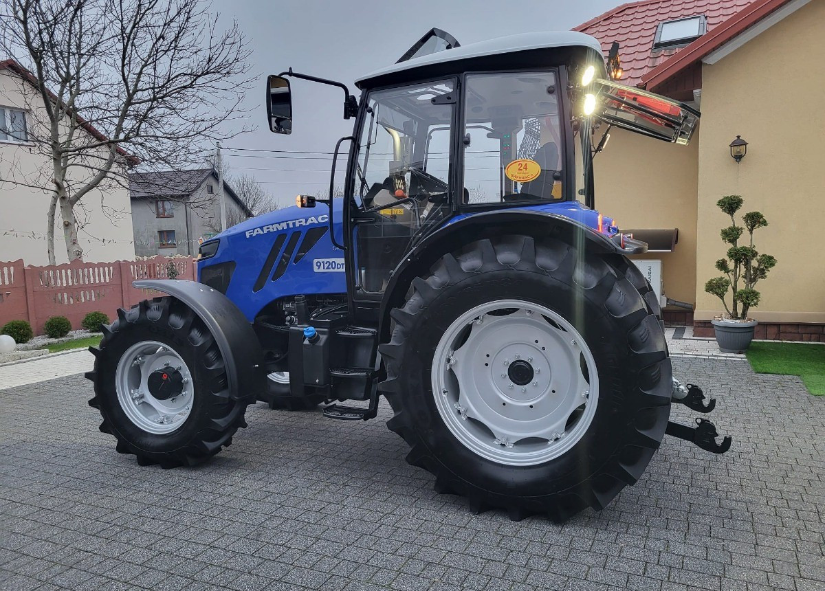 Leasing Farmtrac 9120 DTV Stan Fabrycznie Nowy Farmtrac 9120 DTV Stan Fabrycznie Nowy: obrázok 18