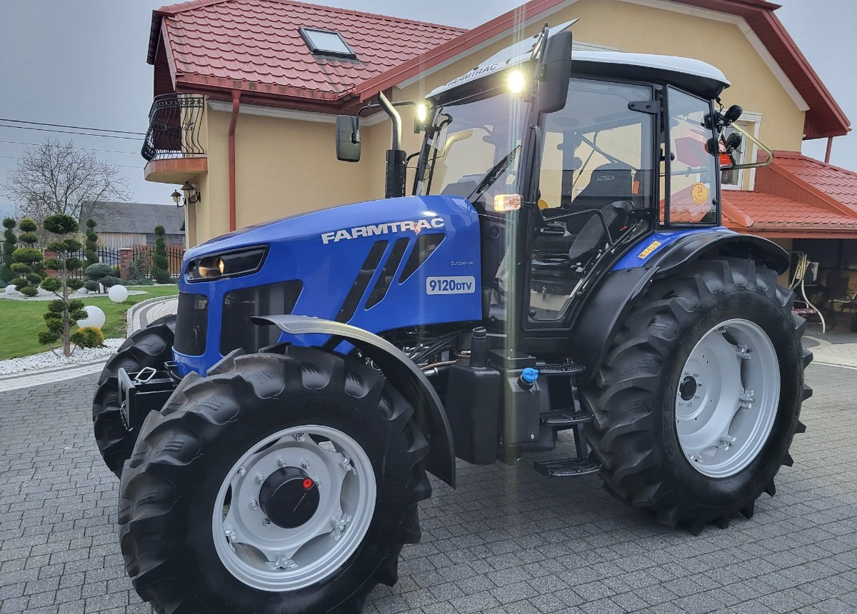 Farmtrac 9120 DTV Stan Fabrycznie Nowy - Traktor: obrázok 2 Farmtrac 9120 DTV Stan Fabrycznie Nowy - Traktor: obrázok 2