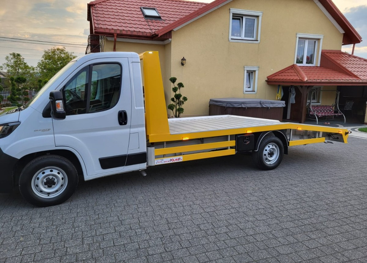 Fiat Ducato Autolaweta Polmar Autom jak Nowe - Odťahovy voz: obrázok 1 Fiat Ducato Autolaweta Polmar Autom jak Nowe - Odťahovy voz: obrázok 1