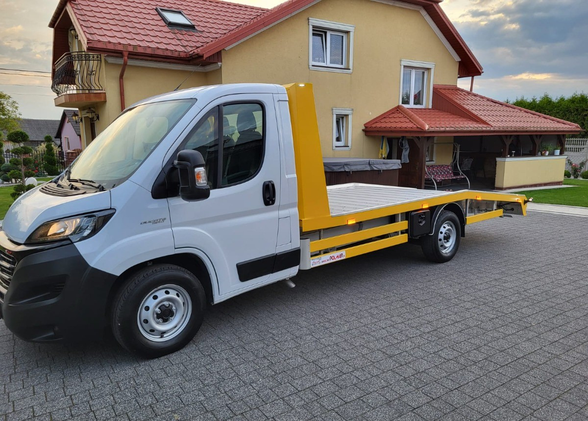 Fiat Ducato Autolaweta Polmar Autom jak Nowe - Odťahovy voz: obrázok 3 Fiat Ducato Autolaweta Polmar Autom jak Nowe - Odťahovy voz: obrázok 3