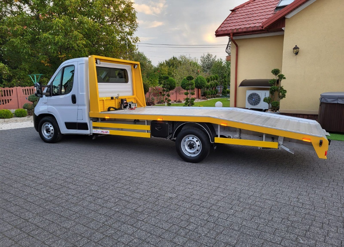 Fiat Ducato Autolaweta Polmar Autom jak Nowe - Odťahovy voz: obrázok 4 Fiat Ducato Autolaweta Polmar Autom jak Nowe - Odťahovy voz: obrázok 4