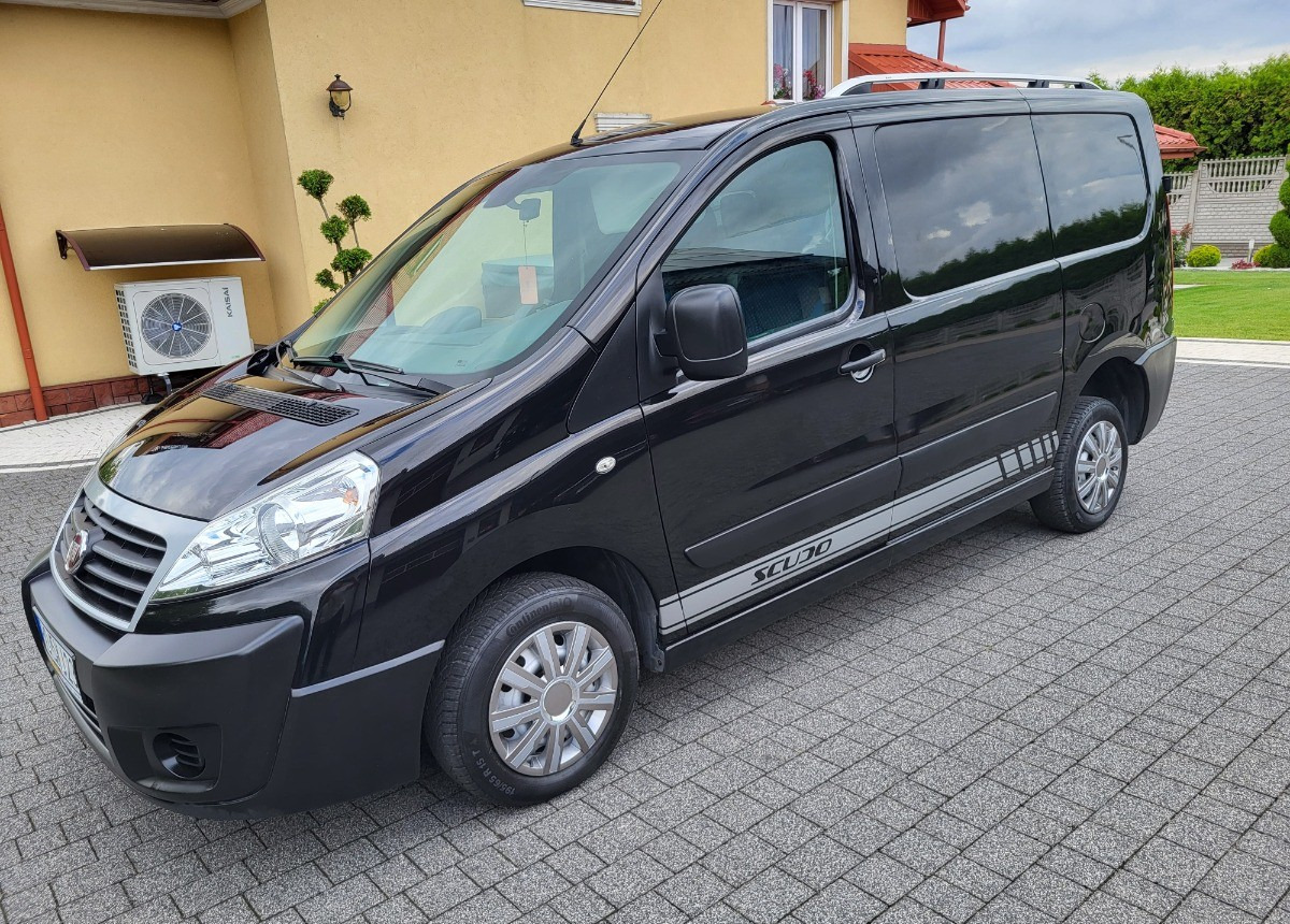 Fiat Scudo Max jak Nowy - Furgon: obrázok 5 Fiat Scudo Max jak Nowy - Furgon: obrázok 5