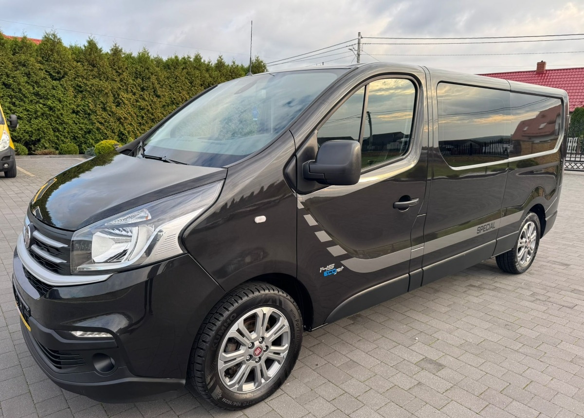 Fiat Talento 2.0 Doka L2 Stan jak Nowy Bezwypadkowy Serwisowany - Dodávkа s dvojitou kabínou: obrázok 3 Fiat Talento 2.0 Doka L2 Stan jak Nowy Bezwypadkowy Serwisowany - Dodávkа s dvojitou kabínou: obrázok 3