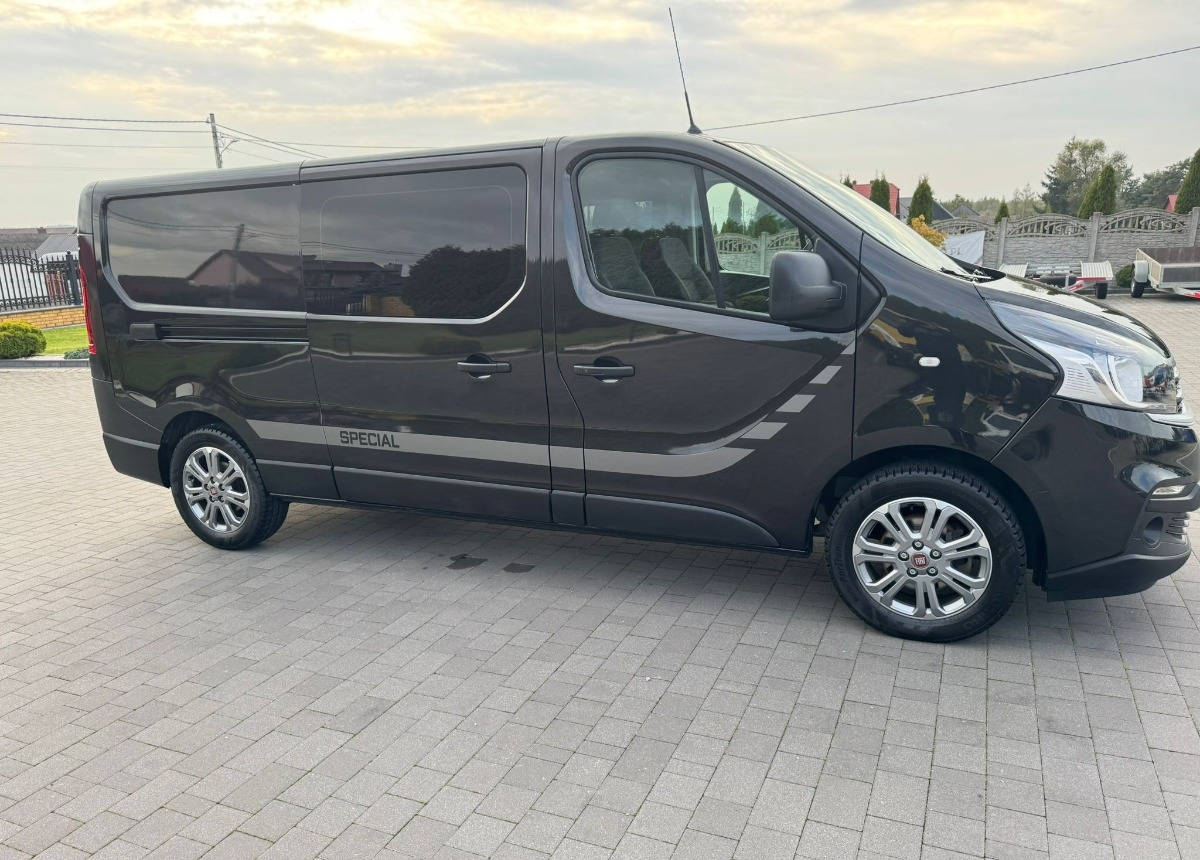 Fiat Talento 2.0 Doka L2 Stan jak Nowy Bezwypadkowy Serwisowany - Dodávkа s dvojitou kabínou: obrázok 4 Fiat Talento 2.0 Doka L2 Stan jak Nowy Bezwypadkowy Serwisowany - Dodávkа s dvojitou kabínou: obrázok 4