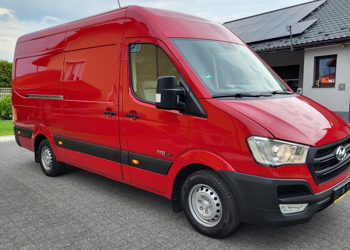 Furgon Hyundai H 350 L3 H3: obrázok 19