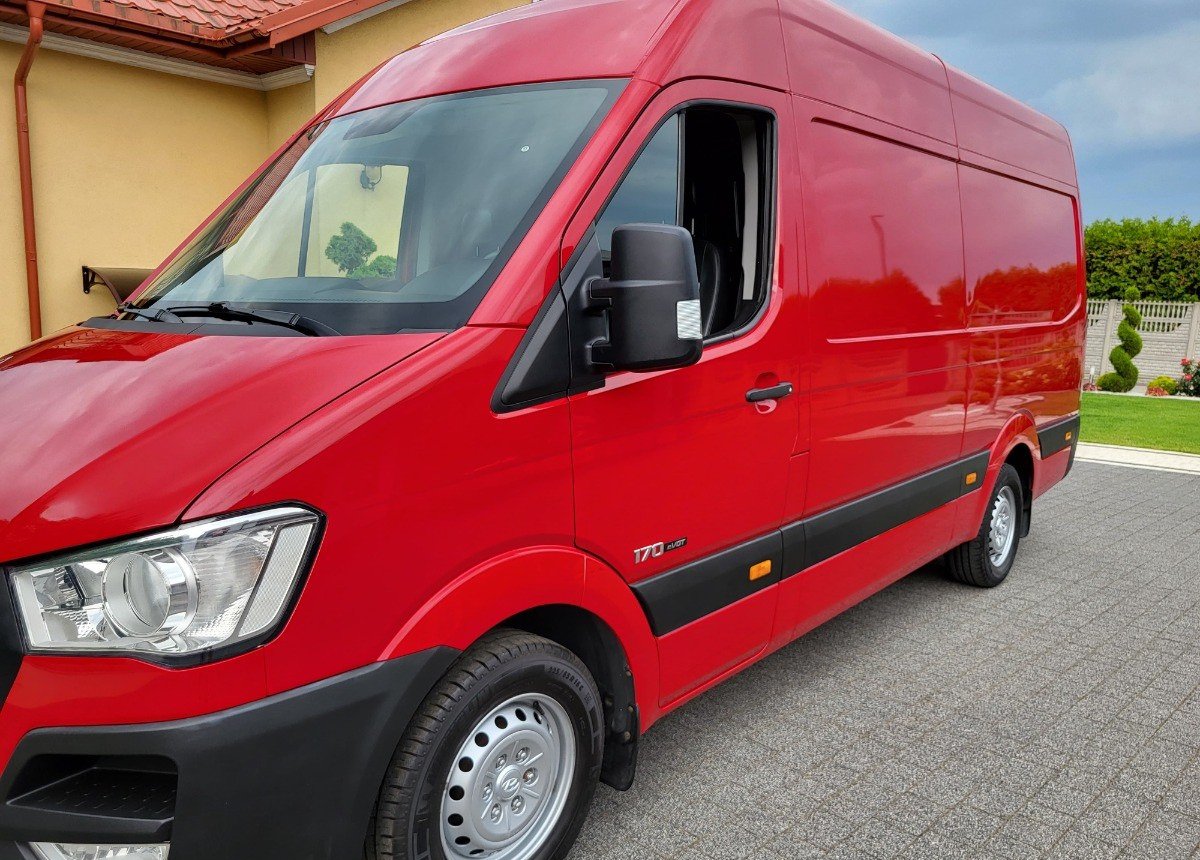 Furgon Hyundai H 350 L3 H3: obrázok 10