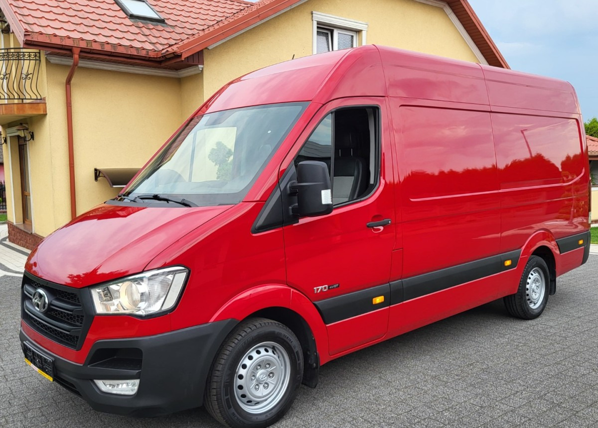 Hyundai H 350 L3 H3 - Furgon: obrázok 1 Hyundai H 350 L3 H3 - Furgon: obrázok 1