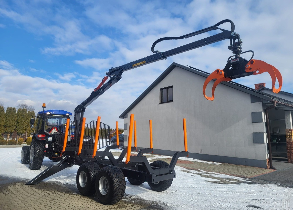 Nový Traktor LOVOL M754 + Przyczepa BMF 8T2Pro: obrázok 19