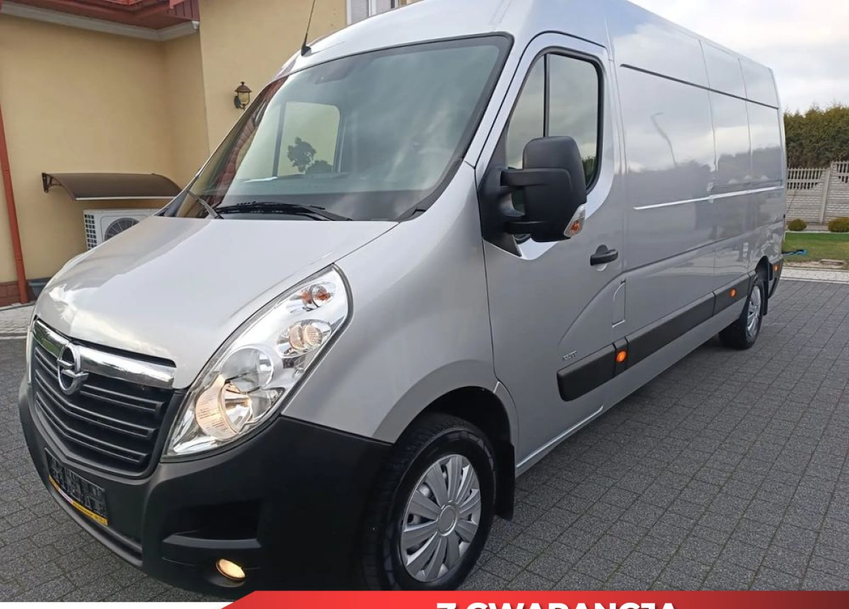 Opel Movano L3 H2 Jak Nowe 2.3 170 ps. Ful Wypas - Furgon: obrázok 1 Opel Movano L3 H2 Jak Nowe 2.3 170 ps. Ful Wypas - Furgon: obrázok 1