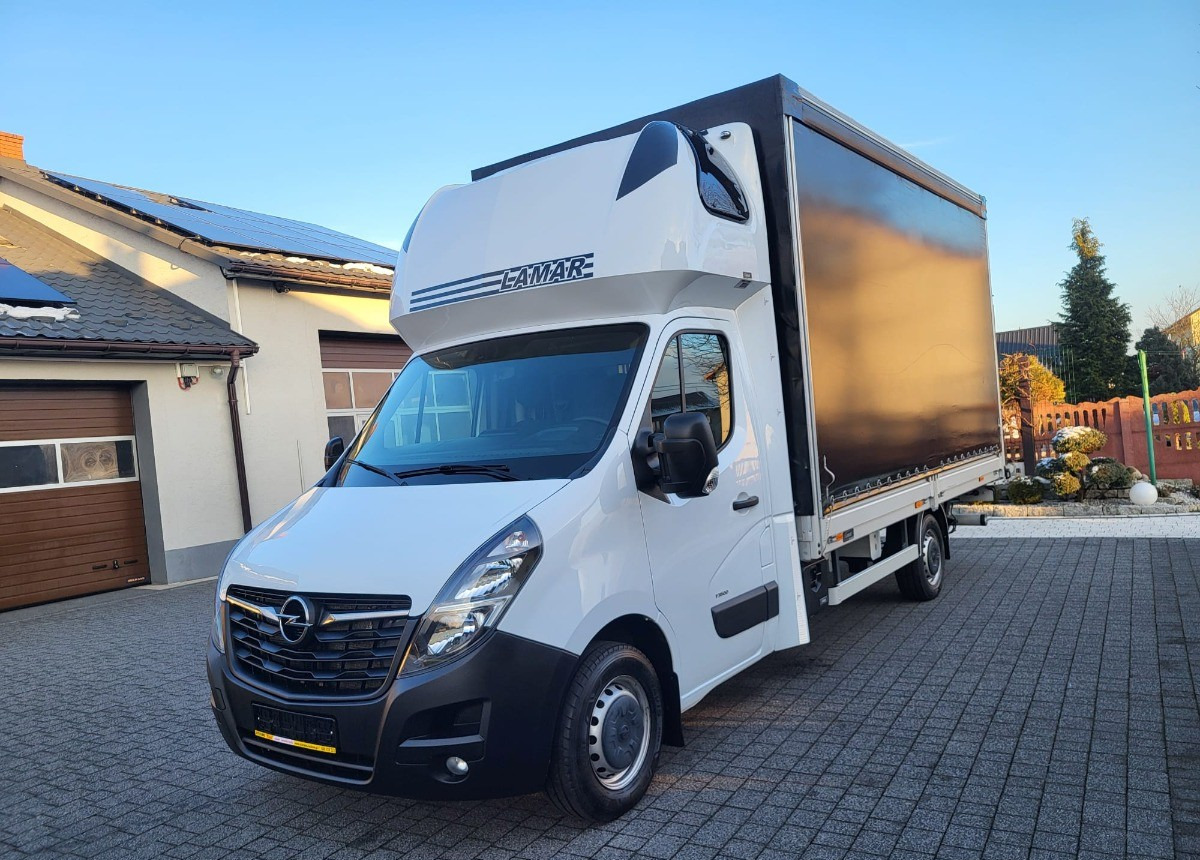 Opel Movano z windą salon Polska - Plachtová dodávka: obrázok 4 Opel Movano z windą salon Polska - Plachtová dodávka: obrázok 4
