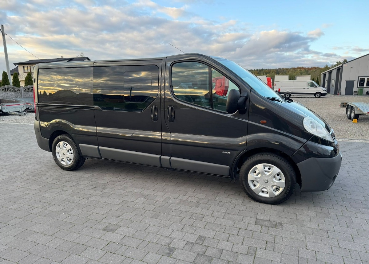 Opel Vivaro Doka Long 2.5 150 ps. L2 H1 - Dodávkа s dvojitou kabínou: obrázok 5 Opel Vivaro Doka Long 2.5 150 ps. L2 H1 - Dodávkа s dvojitou kabínou: obrázok 5