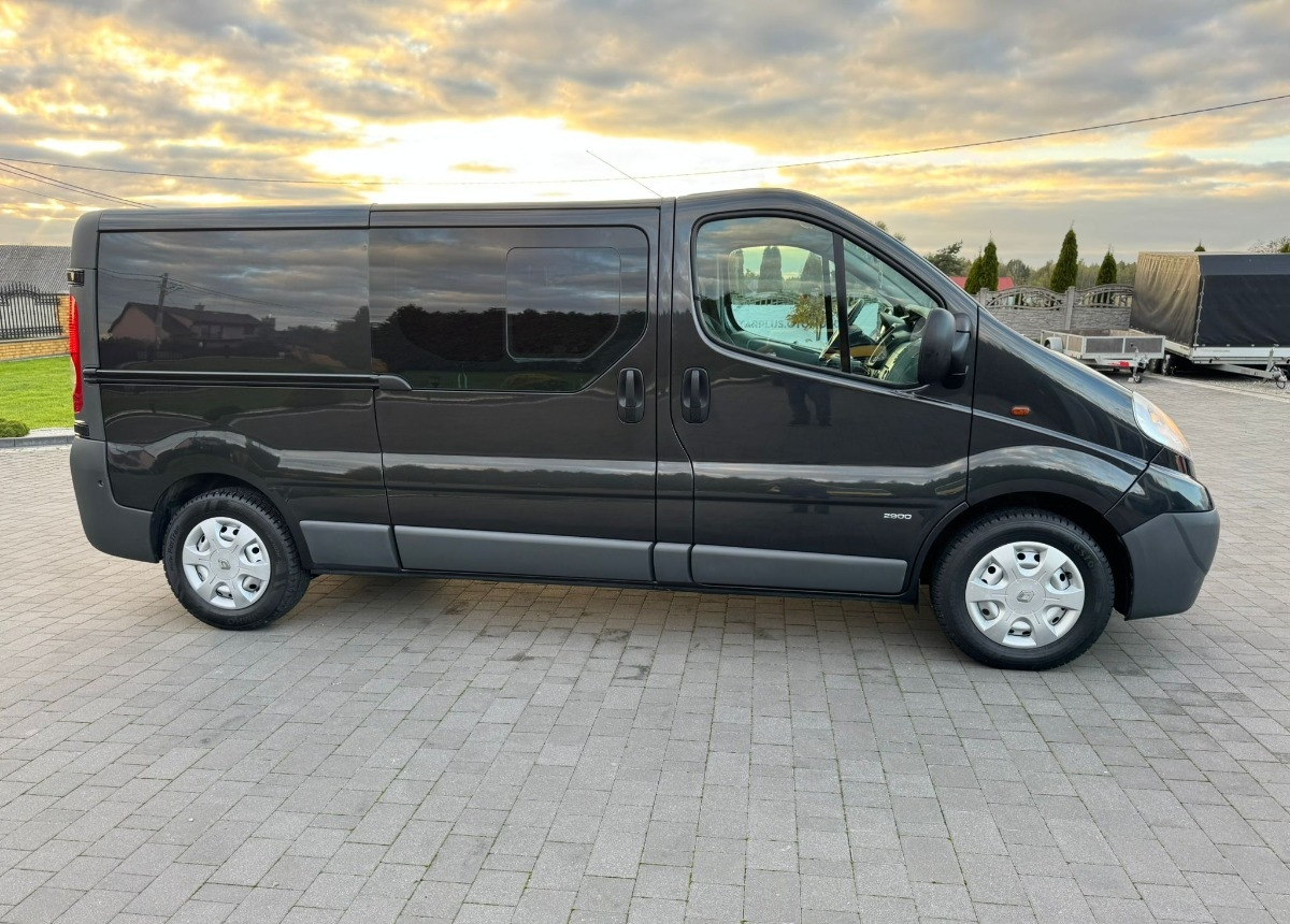Opel Vivaro Doka Long 2.5 150 ps. L2 H1 - Dodávkа s dvojitou kabínou: obrázok 3 Opel Vivaro Doka Long 2.5 150 ps. L2 H1 - Dodávkа s dvojitou kabínou: obrázok 3